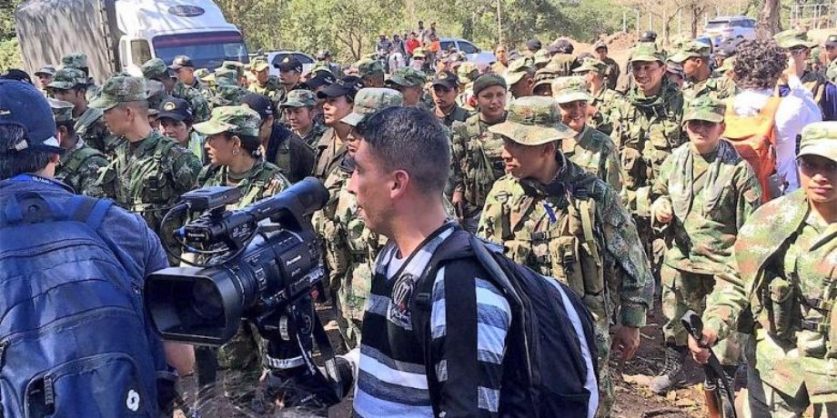 ARRANCA EL PROCESO DE DEJACIÒN DE ARMAS