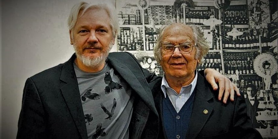 “RECLAMAR POR LA VIDA Y LA LIBERTAD DE JULIAN ASSANGE”