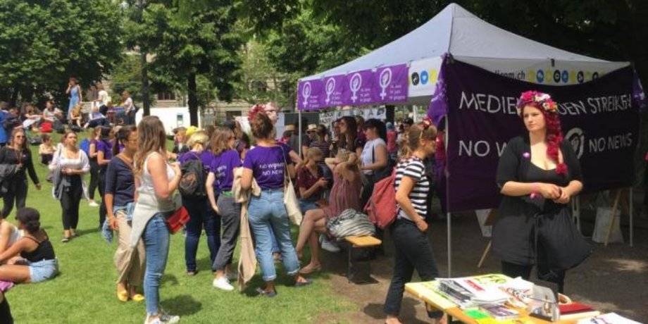 HUELGA DE MUJERES, JALON HISTÓRICO POR REIVINDICACIONES