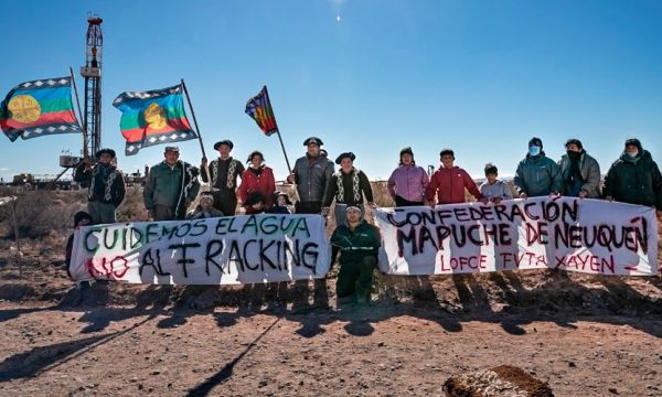 La juventud mapuche y la plurinacionalidad